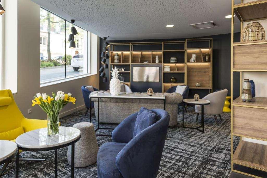 Odalys City Centre Congres Le Mans Restaurante foto
